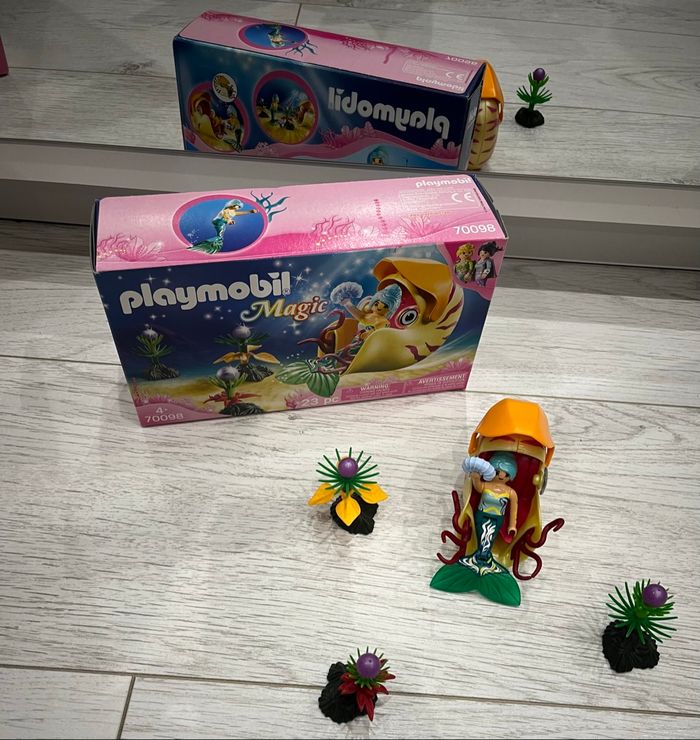 Playmobil Magic sirène complet - photo numéro 6