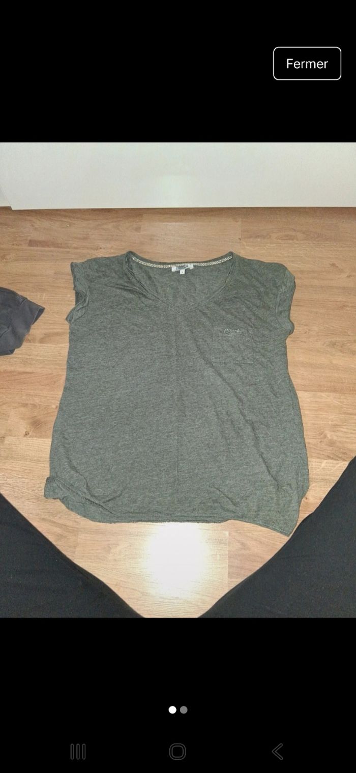 Tee-shirt creeks