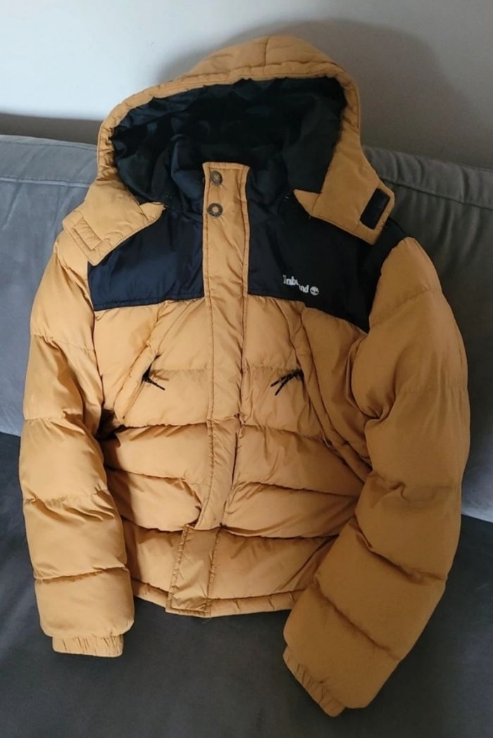 Doudoune garçon Timberland