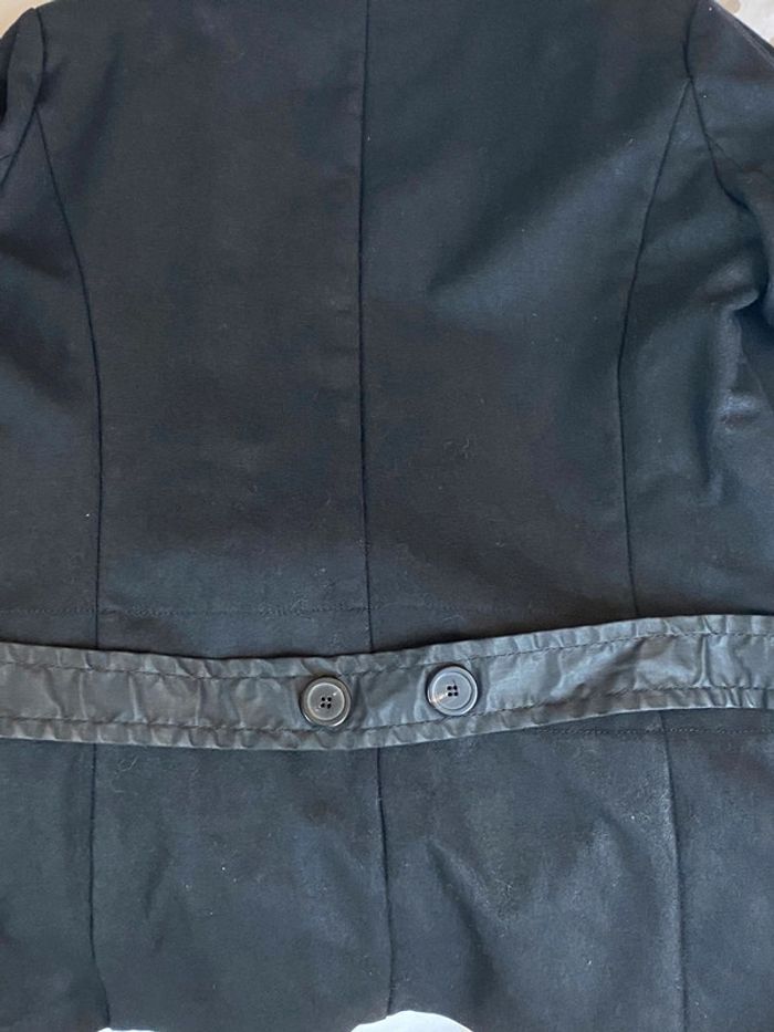 Veste/imperméable noire - photo numéro 11