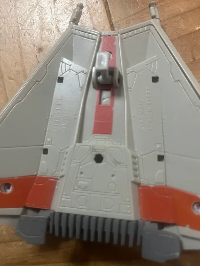 Snowspeeder Star Wars Micro Machines 1995 + 2 pilotes - photo numéro 4