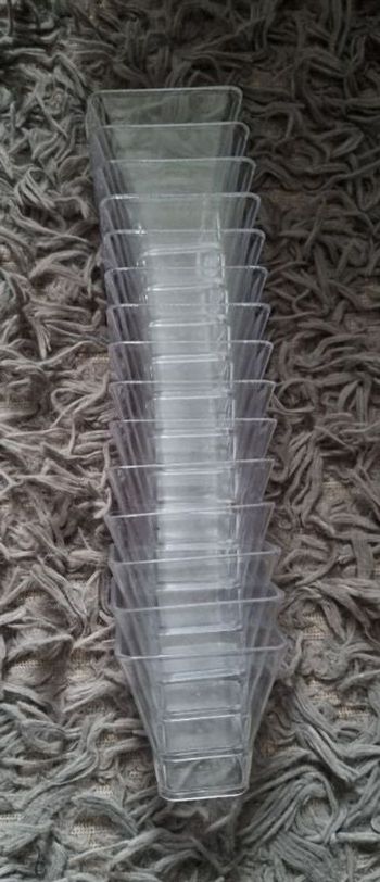 Lot vérines en plastique