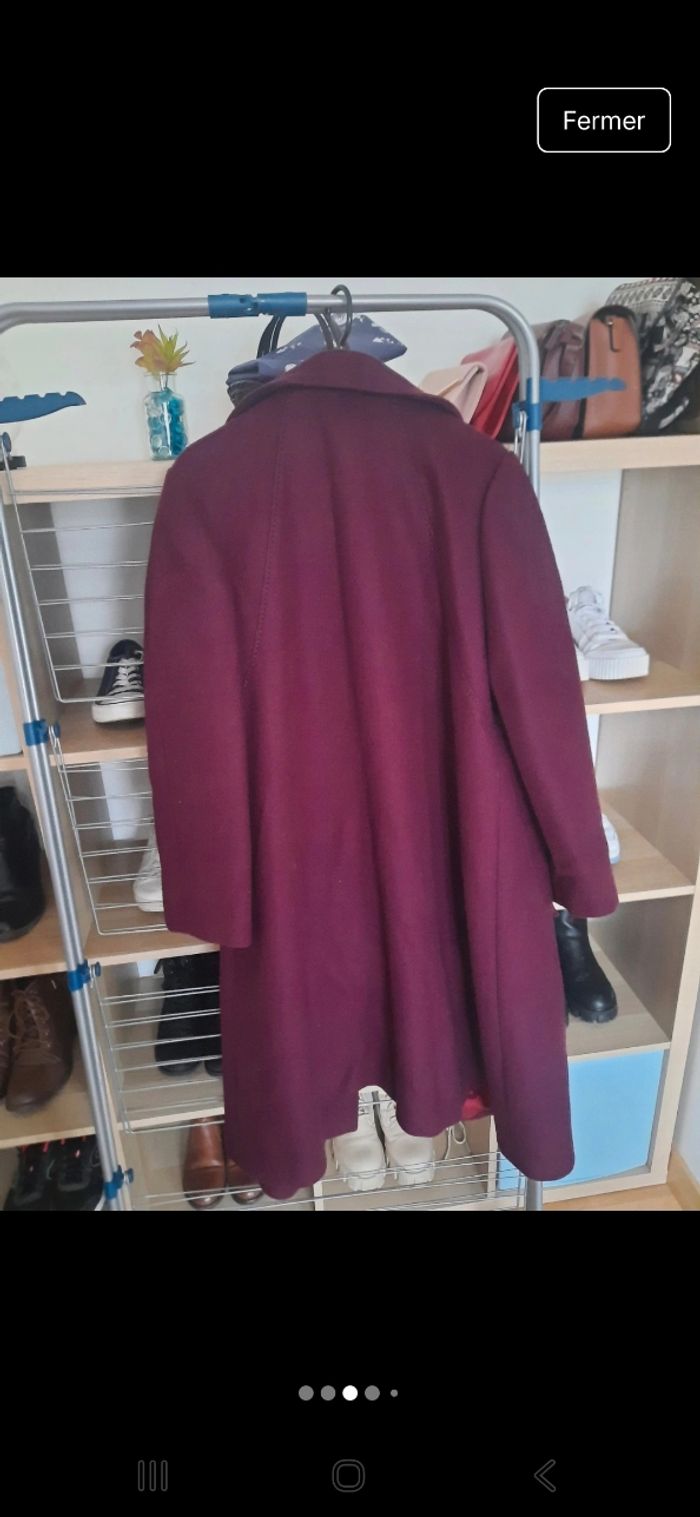 Manteau mauve - photo numéro 3