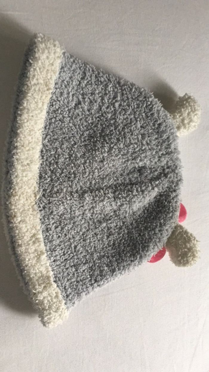 Bonnet 50cm fille - photo numéro 2