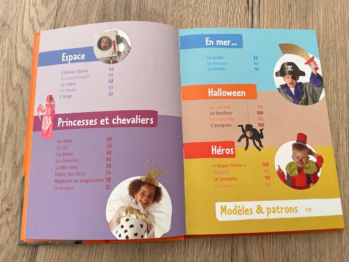 Livre 40 déguisements pour les « grands » 4 ans - photo numéro 3