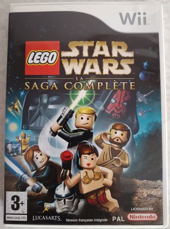 Jeu Wii Lego Star Wars The Complete Saga Game sans livret