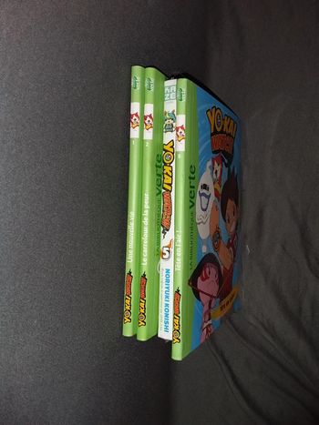 Livres yokai watch