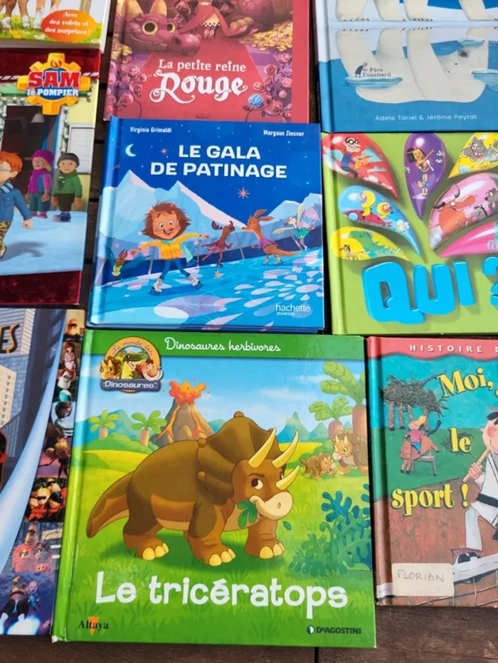 Lot livres enfants. - photo numéro 3