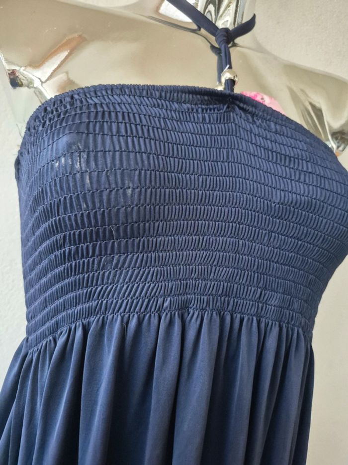 Robe sans bretelle uni - photo numéro 2