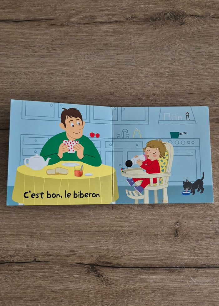 Livre imagier sonore : Bonjour ! - photo numéro 4