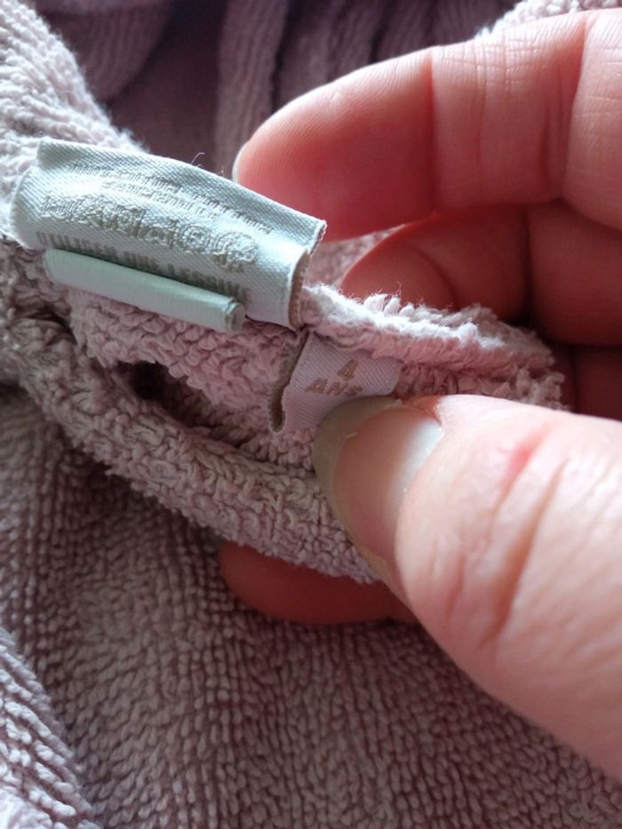 Peignoir linvosges 4 ans - photo numéro 5