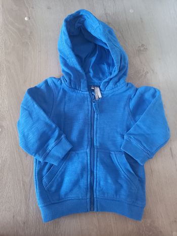 Gilet zippé Orchestra 9 mois