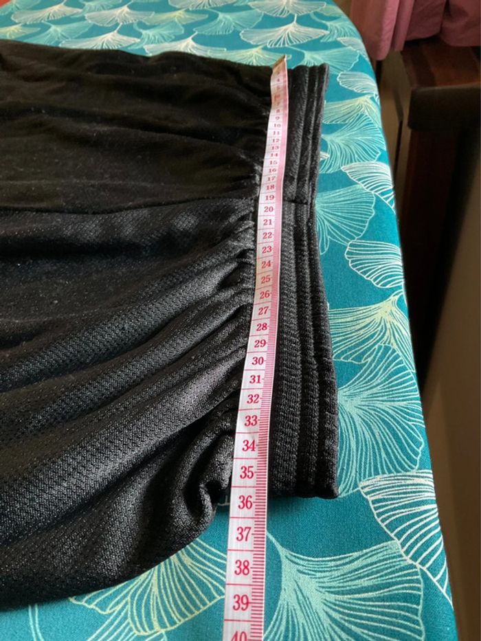 Short léger de sport noir pour homme Yale Longhorns fabriqué aux USA taille M 372 - photo numéro 6