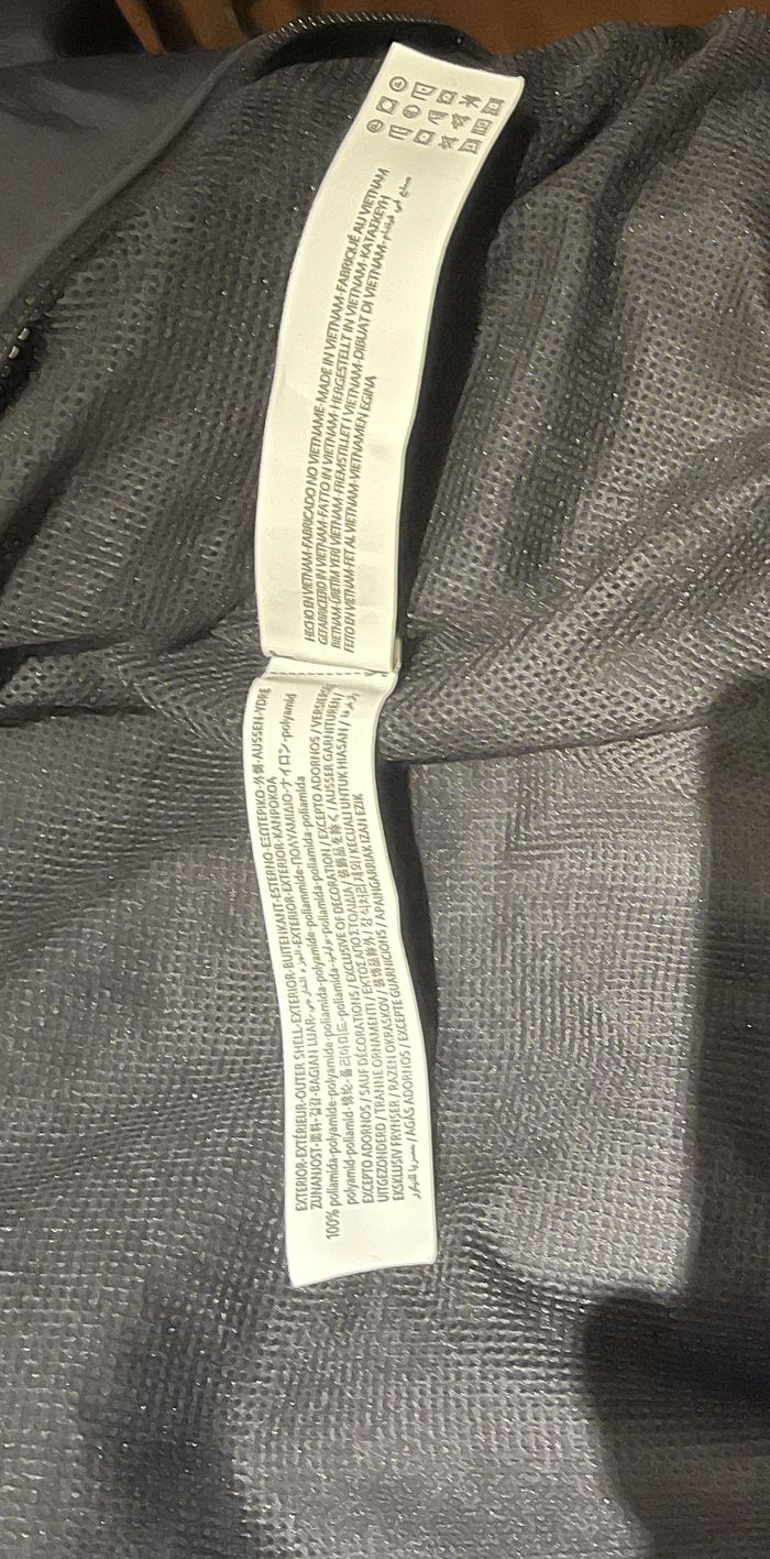 Blouson coupe vent à capuche (XS-34) Bershka - photo numéro 4