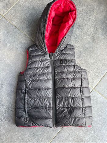 Veste sans manche boss 2 ans