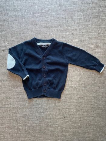 Gilet garçon taille 6 mois