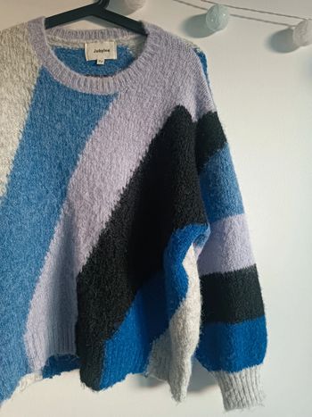 Pull d'hiver multicolore Taille Unique Jubylee En très bon état