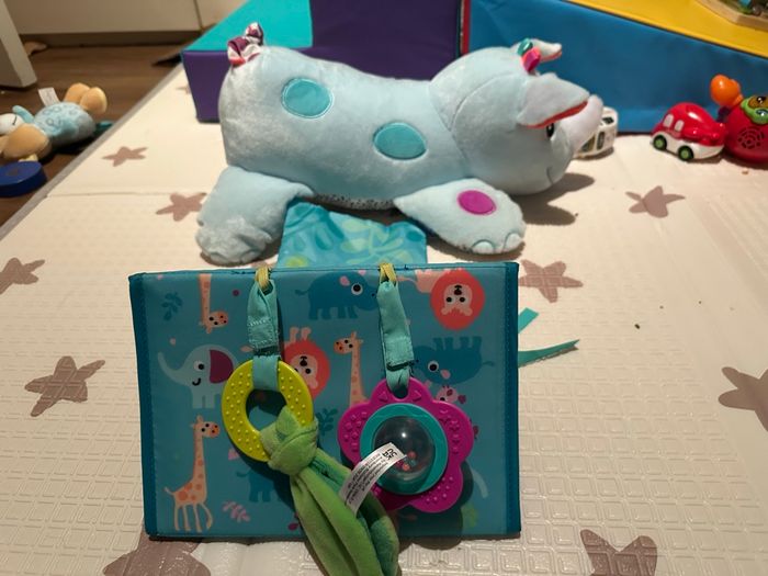 Rhinocéros d’activité /d’eveil bébé - photo numéro 2