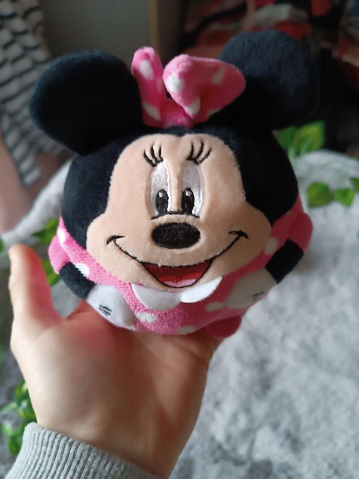 balle sensoriel Minnie Ty bébé - photo numéro 2