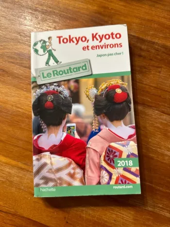 Livre Tokyo Kyoto et ses alentours