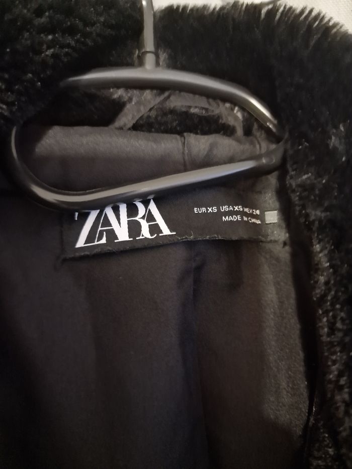 Manteau fausse fourrure femme - photo numéro 3