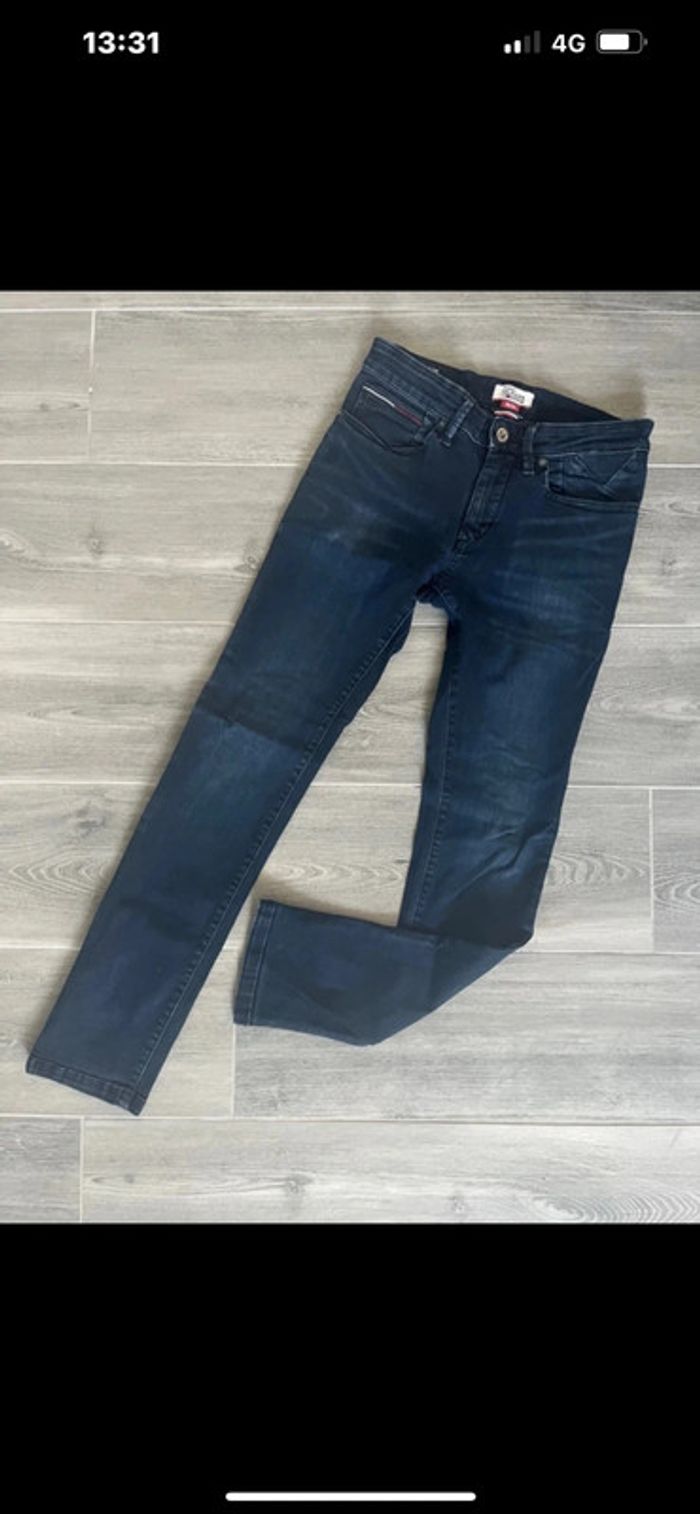 Jean slim Tommy Hilfiger taille 36 homme - photo numéro 1