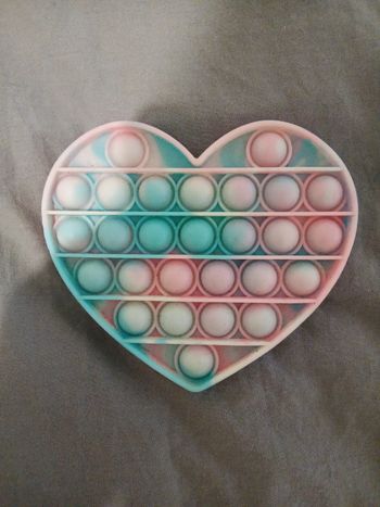 Pop it " Coeur 2 "