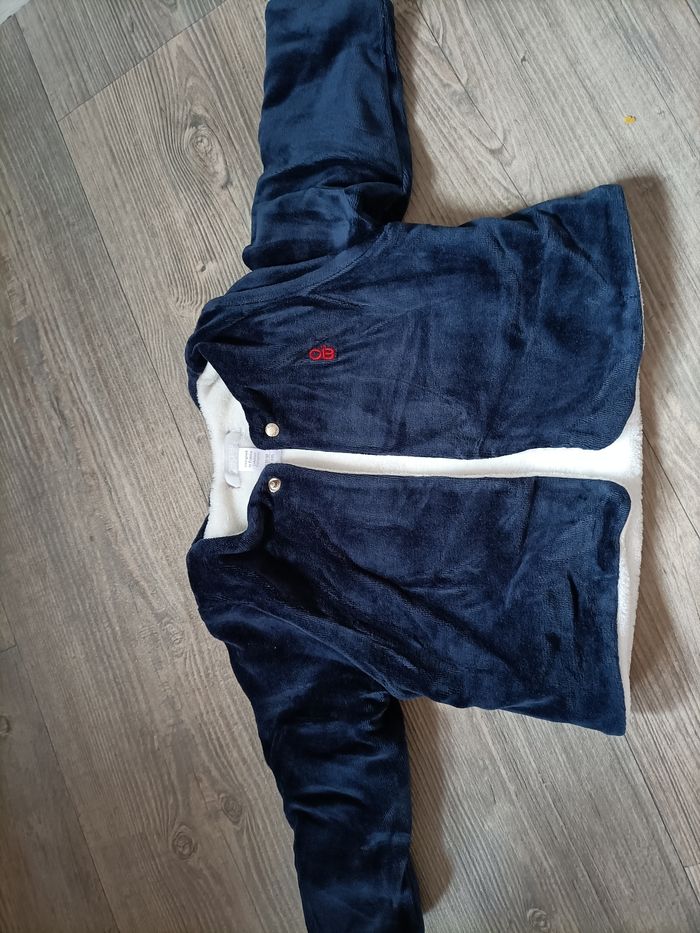 Gilet obaibi 9 mois