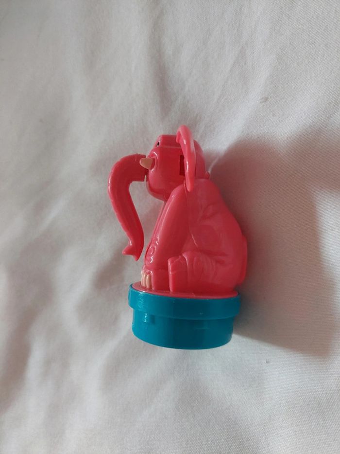 Figurine éléphant rose Dumbo Disney - photo numéro 3