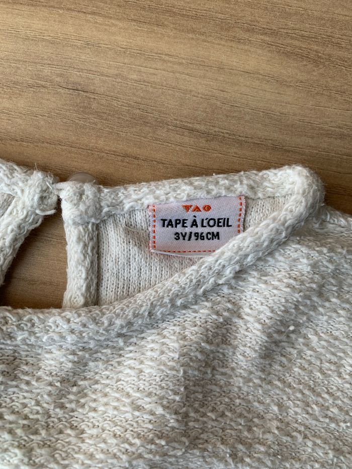 Pull fin Tape à l’œil - 3 ans - photo numéro 3