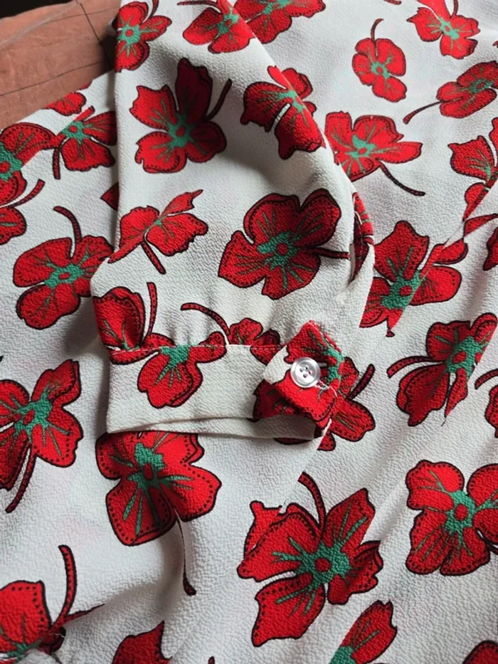 Chemisier à fleurs - photo numéro 4