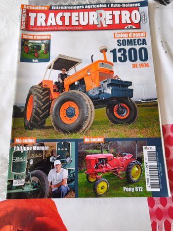 Magazine tracteur