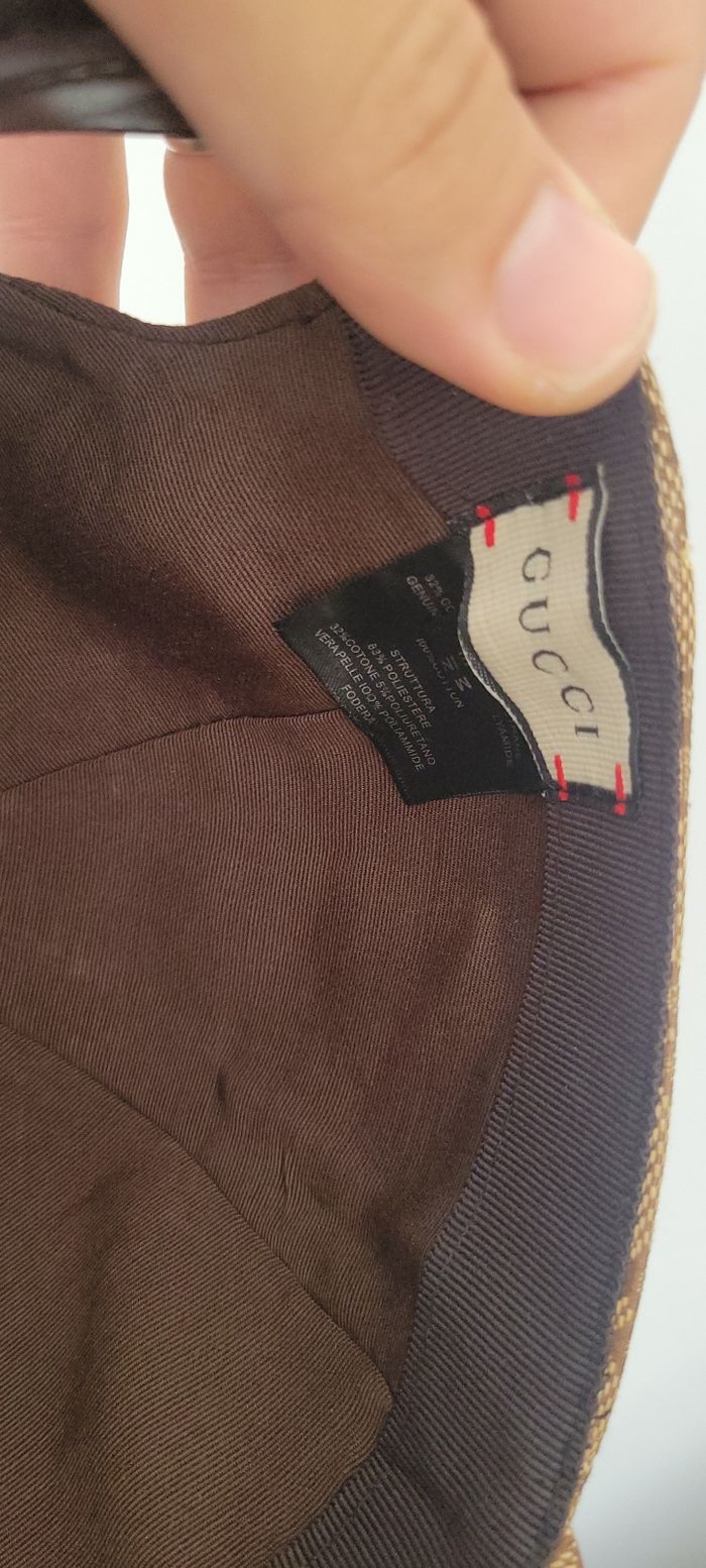 Casquette gucci - photo numéro 7