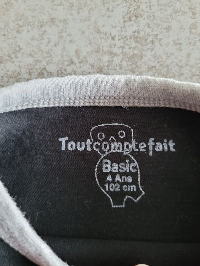 Tee-shirt - 4 ans - - photo numéro 4