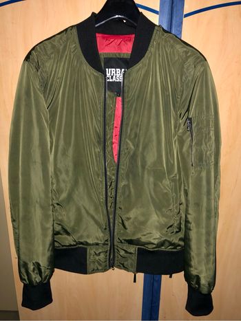 Bomber Kaki