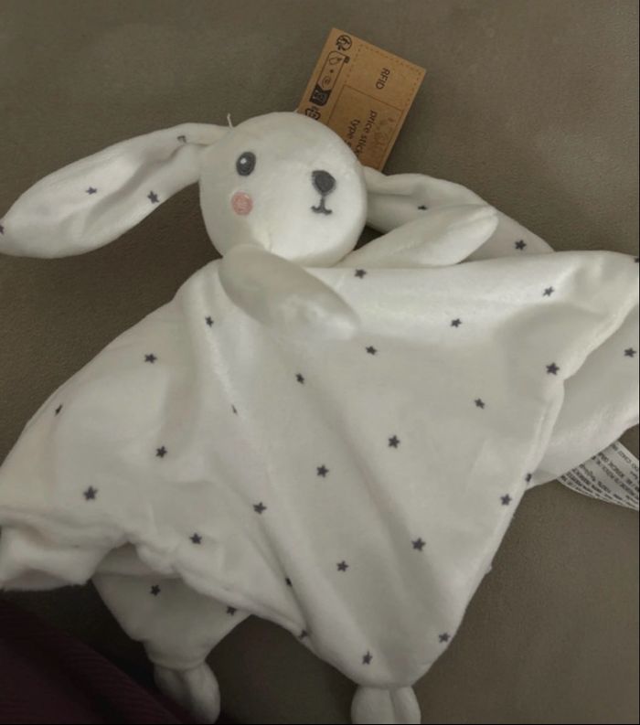 Doudou velours neuf - photo numéro 2