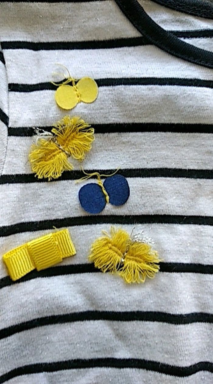 Robe marinière catimini 2 ans - photo numéro 3