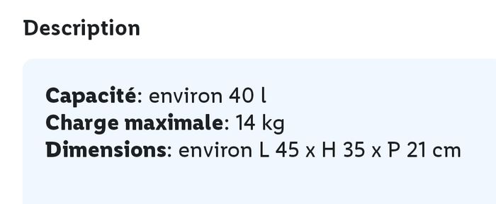 Sac de transport - photo numéro 4