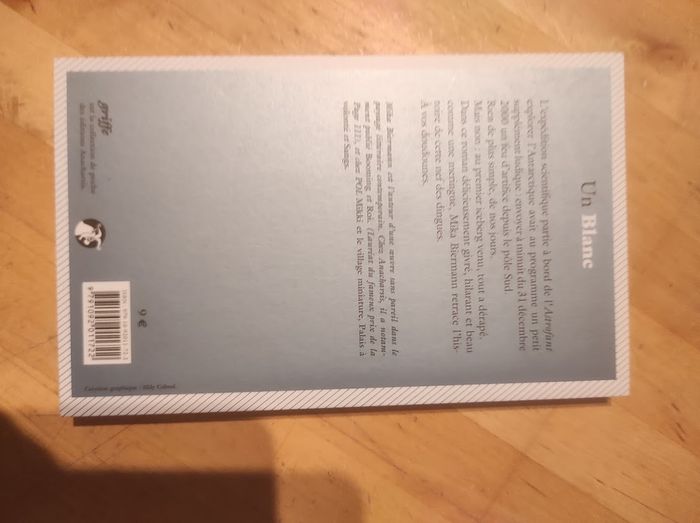 Un Blanc Mika Biermann - Anacharsis Griffe Fictions 2018 - photo numéro 3