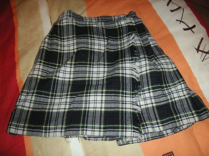 Jupe portefeuille 3 ans