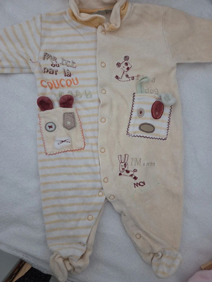 Pyjama mixte 3 mois - photo numéro 2