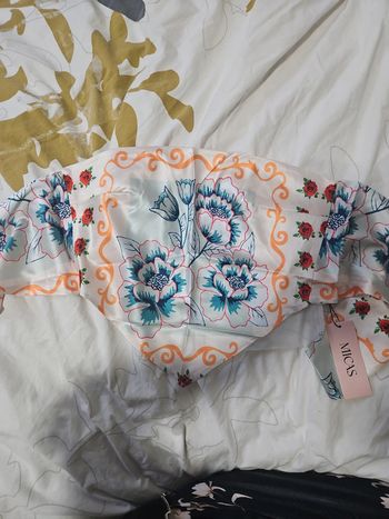 Neuf Bandeau bustier T XS femme Micas