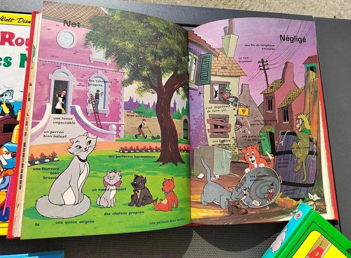 45 € Collection vintage 1978 4 tomes Walt Disney - photo numéro 8