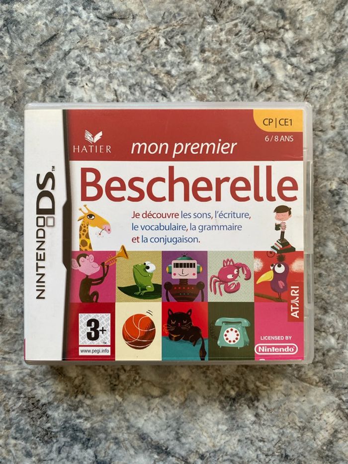 mon premier bescherelle ds - photo numéro 1