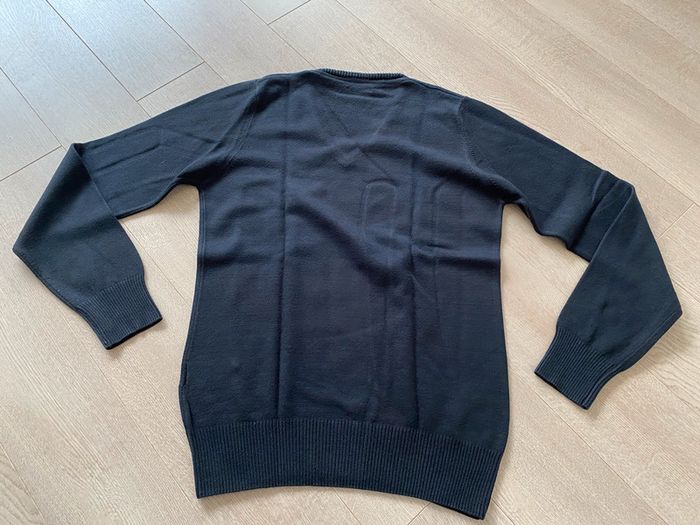 Pull col V noir Jules - photo numéro 4