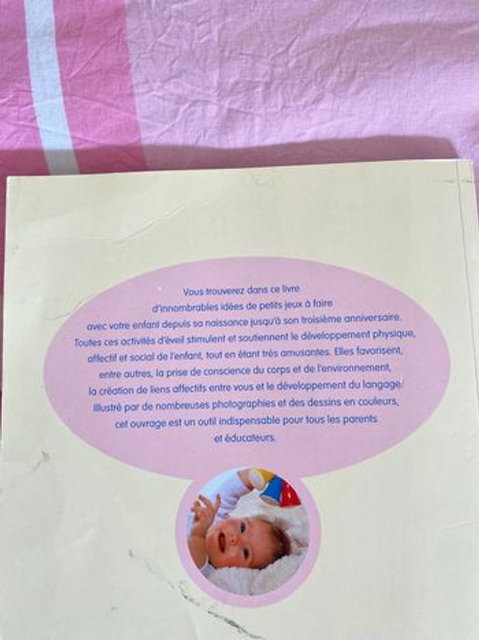 Lot de 3 livres d’éveil et d’activités dès la naissance - photo numéro 3
