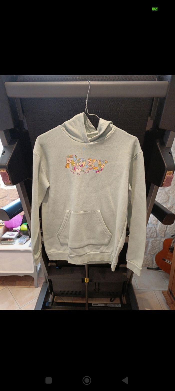 Sweat à capuche Roxy fille 14 ans