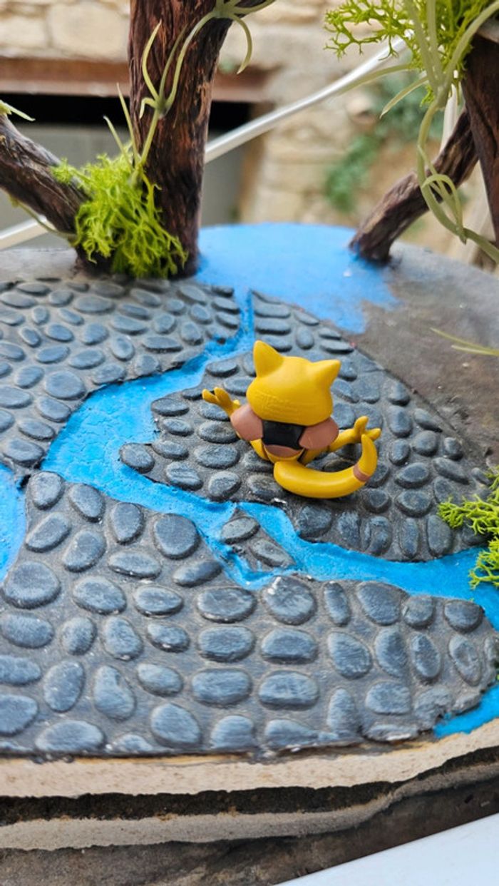 Super figurine Pokemon Nintendo abra - photo numéro 3