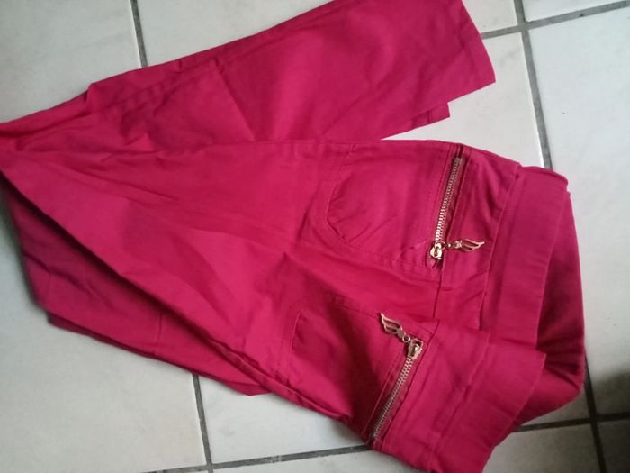 Lot de deux pantalons à 2€ - photo numéro 3