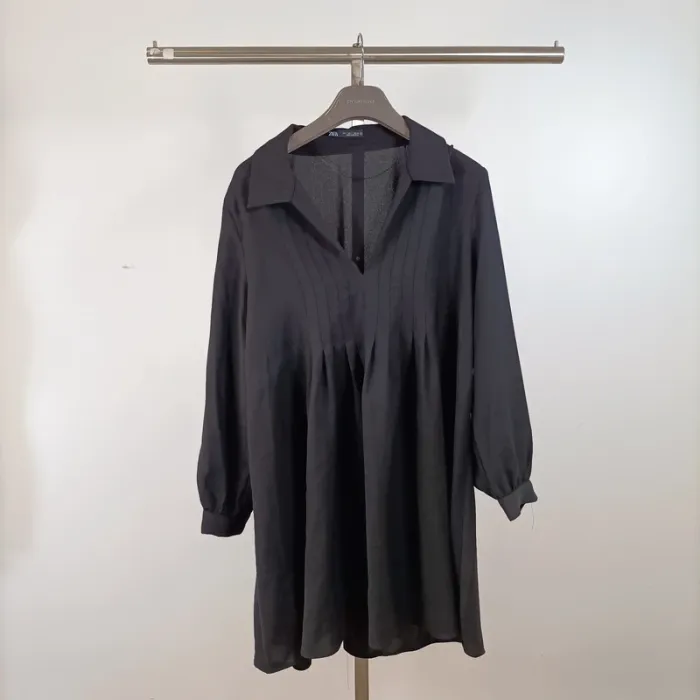 1 salopette + 5 robes + 2 hauts femme taille L, pièces variées et colorées L031 - photo numéro 4